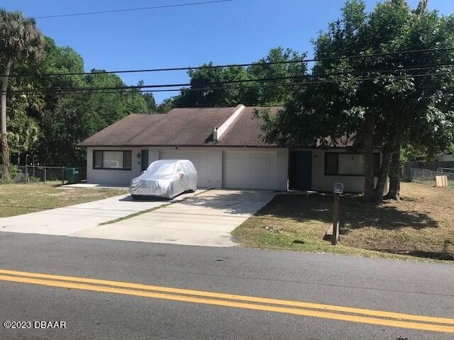 Investor Alert! One story duplex is getting a new roof in Nov - Beach Home for sale in Holly Hill, Florida on Beachhouse.com
