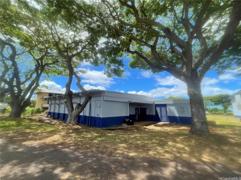 Unit #4 is one storage bldg. (old cafeteria) with bathroom and - Beach Commercial for sale in Waipahu, Hawaii on Beachhouse.com