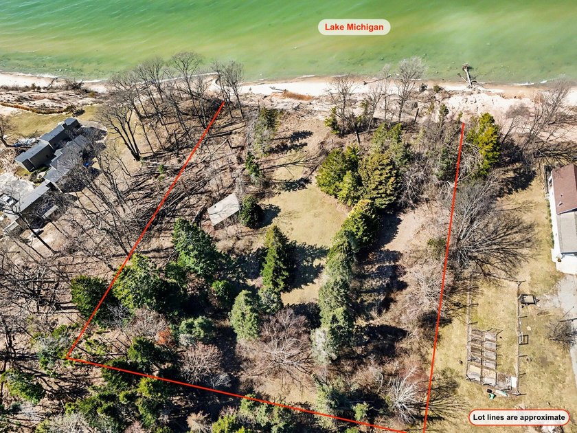 SUMMIT TOWNSHIP - Rare opportunity to own an exceptional stretch - Beach Acreage for sale in Ludington, Michigan on Beachhouse.com