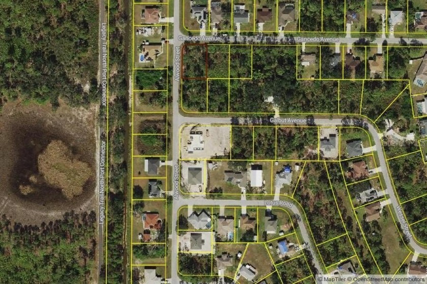 Oversized corner lot with city water located in lovely - Beach Lot for sale in North Port, Florida on Beachhouse.com