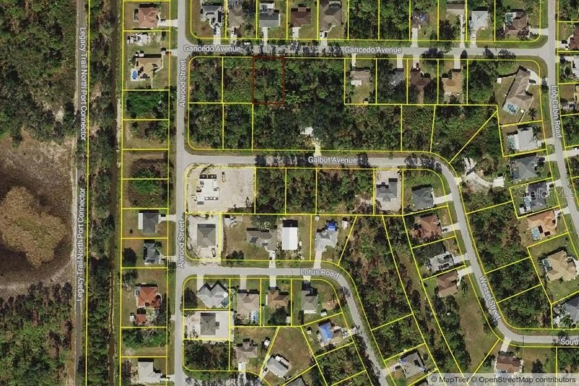 City water lot located in lovely neighborhood in the flourishing - Beach Lot for sale in North Port, Florida on Beachhouse.com