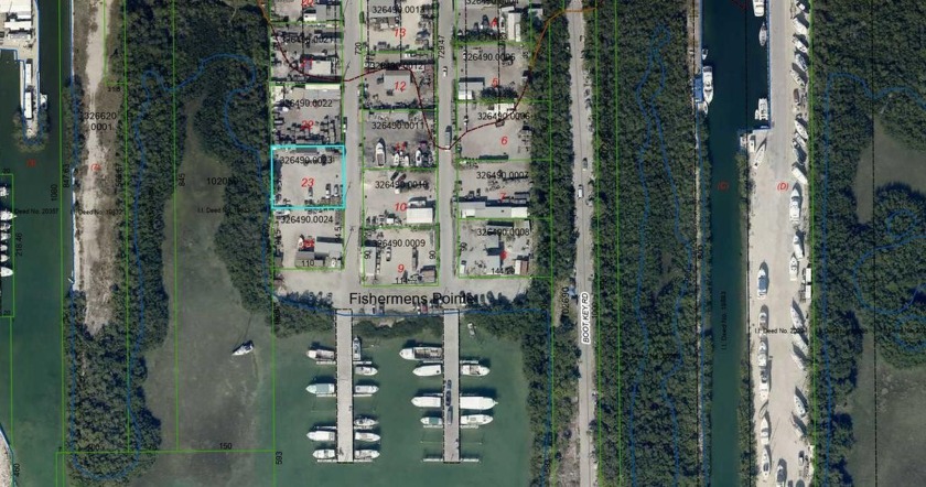This is the price for one lot. Total of three contiguous - Beach Lot for sale in Marathon, Florida on Beachhouse.com
