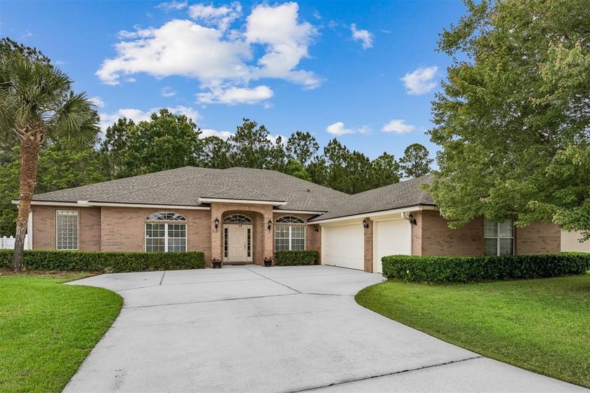 Welcome to this beautifully crafted, custom-built brick - Beach Home for sale in Fernandina Beach, Florida on Beachhouse.com