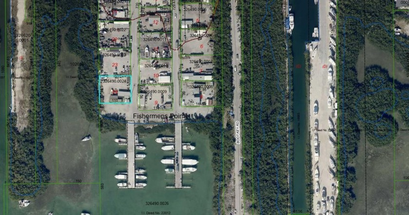 This is the price for one lot. Total of three contiguous - Beach Lot for sale in Marathon, Florida on Beachhouse.com