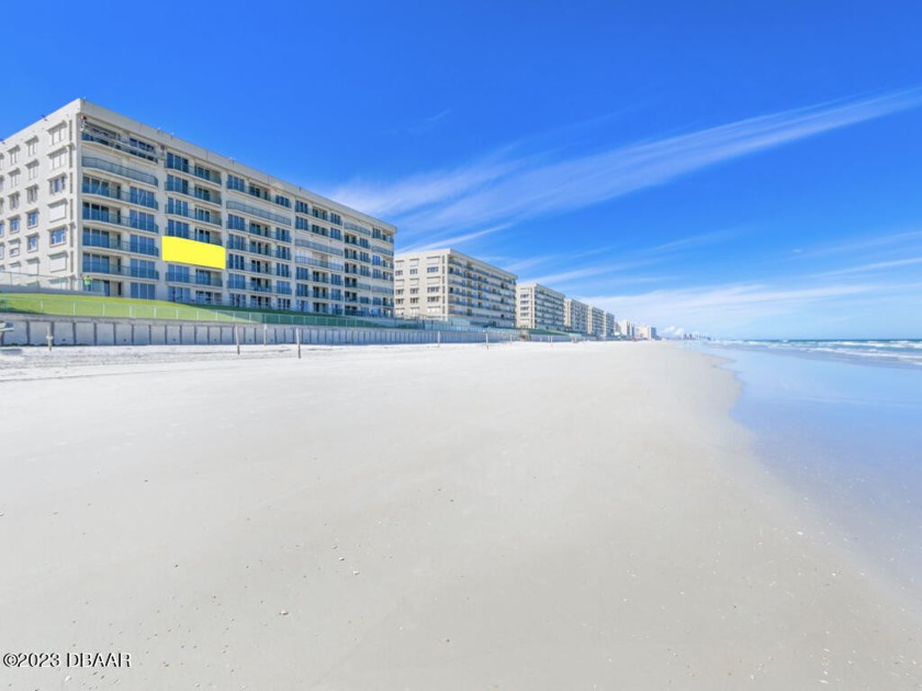 GORGEOUS DIRECT OCEANFRONT 2 BEDROOM / 2 BATH THIRD FLOOR - Beach Condo for sale in Ponce Inlet, Florida on Beachhouse.com