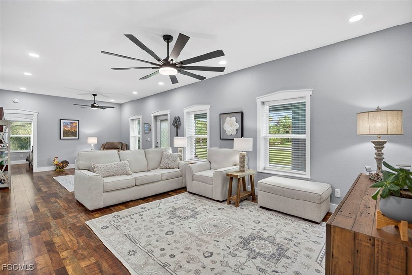 Tucked away on a tranquil cul-de-sac, this modern contemporary - Beach Home for sale in Fort Myers, Florida on Beachhouse.com