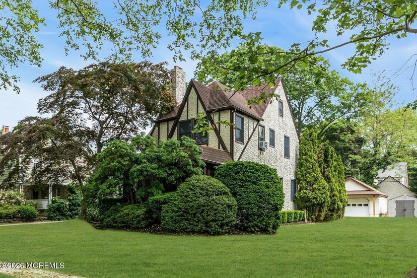 Welcome to this classic Interlaken Tutor built in 1933. Once - Beach Home for sale in Interlaken, New Jersey on Beachhouse.com