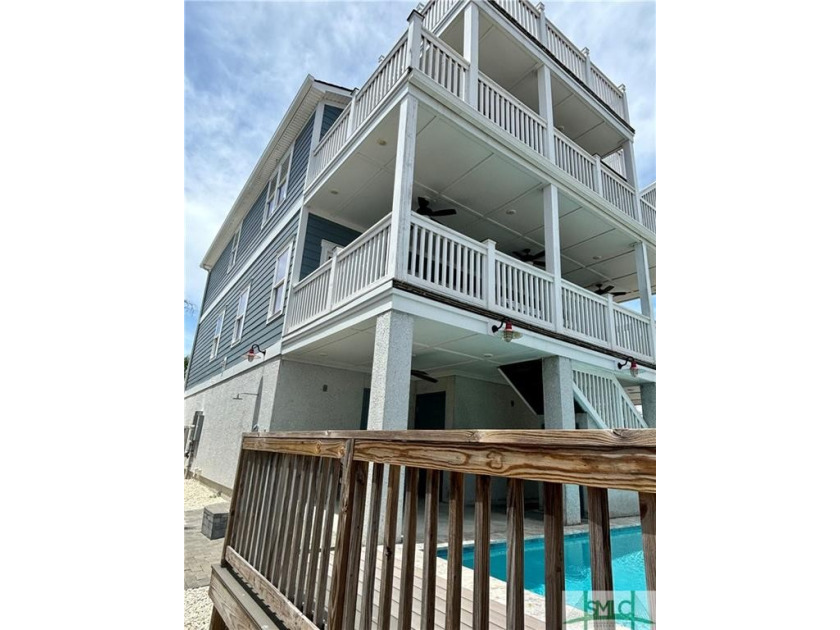 AMAZING Beach house just steps to the BEACH!!! Built in 2020 - Beach Home for sale in Tybee Island, Georgia on Beachhouse.com