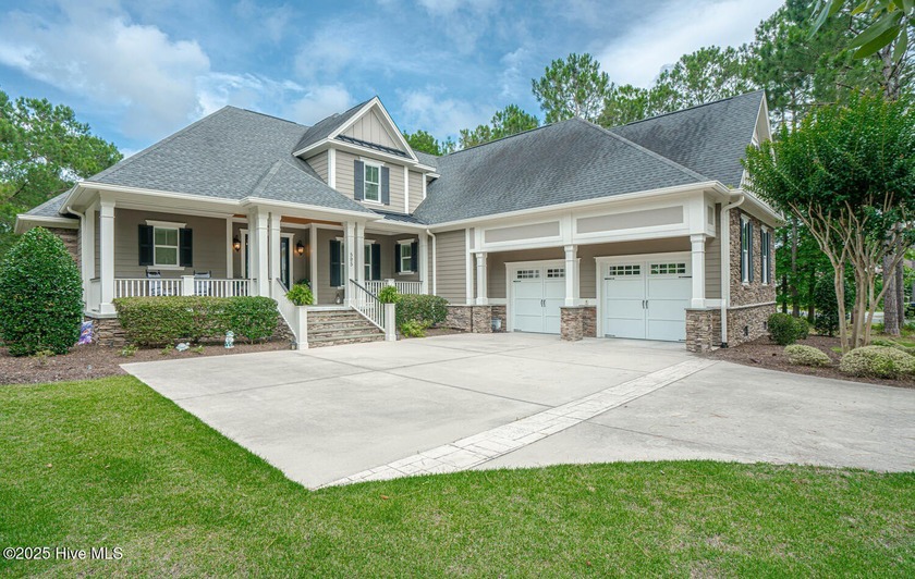 Hello Curb Appeal! A low country inspired 4BR and 3.5BA home - Beach Home for sale in Ocean Isle Beach, North Carolina on Beachhouse.com