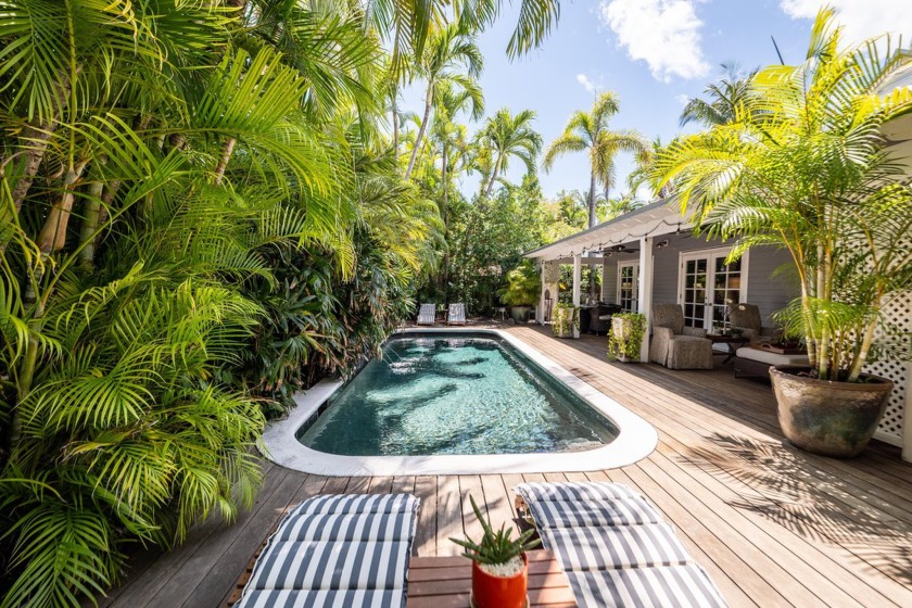 Behind the gates of this nearly 5,000 sq ft lot in The Meadows - Beach Home for sale in Key West, Florida on Beachhouse.com