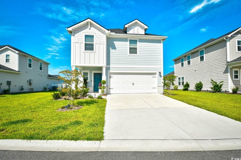 This newer construction home is located in Waterside, a newer - Beach Home for sale in Longs, South Carolina on Beachhouse.com