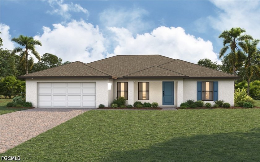 MOVE-IN READY - new construction with warranty! CITY WATER/SEWER - Beach Home for sale in Cape Coral, Florida on Beachhouse.com