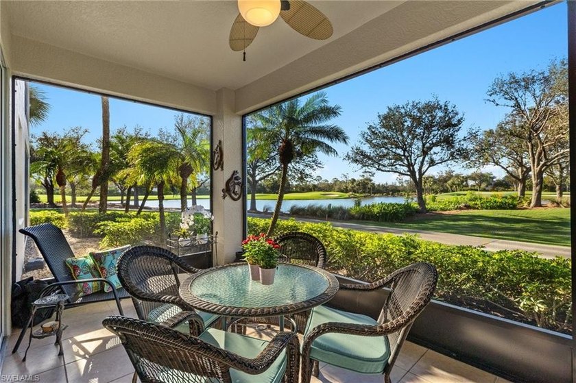 This 1st floor two bedroom, two bath condo is being sold turnkey - Beach Condo for sale in Estero, Florida on Beachhouse.com