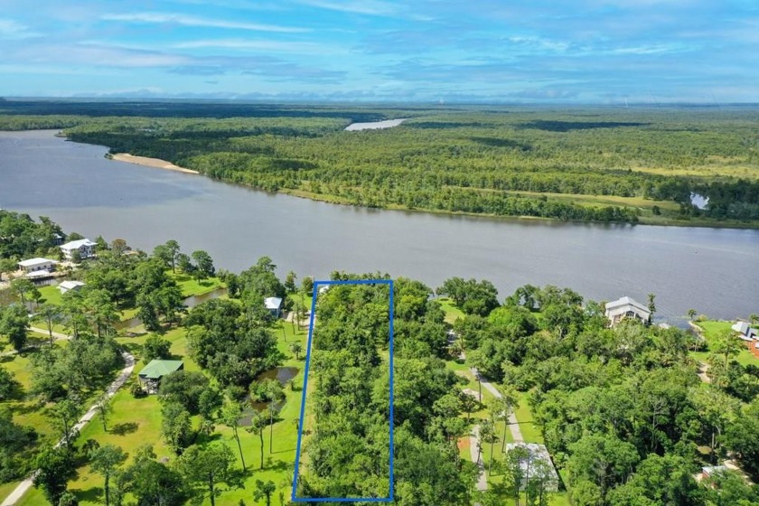 One of the last Waterfront lots in the Secluded Community of - Beach Lot for sale in Apalachicola, Florida on Beachhouse.com