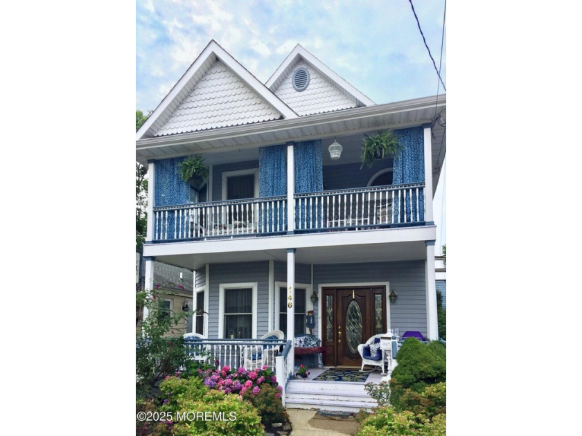 Welcome to this charming Seashore Colonial in the heart of Ocean - Beach Home for sale in Ocean Grove, New Jersey on Beachhouse.com