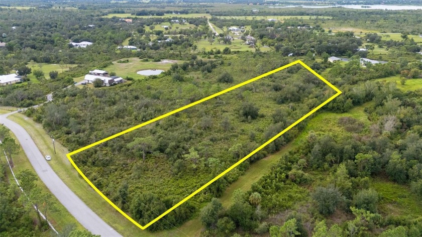 Build your DREAM HOME with just over 5-ACRES in Prairie Creek - Beach Acreage for sale in Punta Gorda, Florida on Beachhouse.com