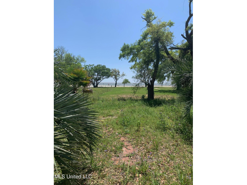 Water view on over a quarter acre (+/-) lot ready for your - Beach Lot for sale in Gulfport, Mississippi on Beachhouse.com