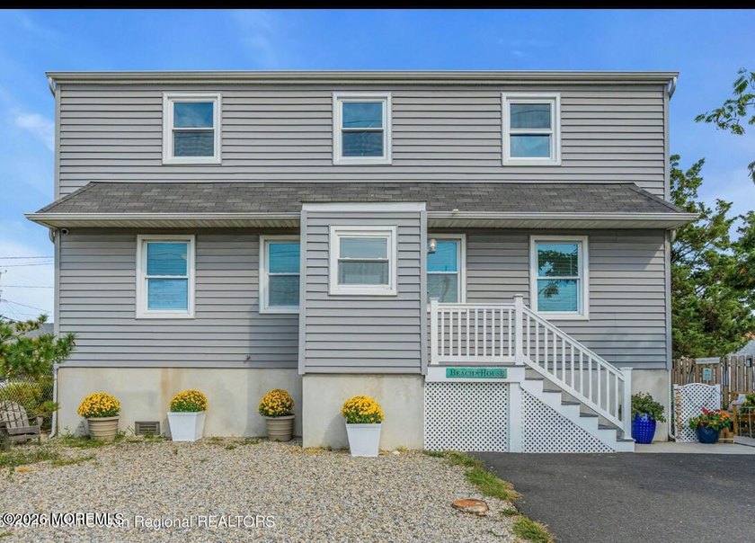 Stunning fully renovated beachside 2-family residence offering - Beach Townhome/Townhouse for sale in Seaside Heights, New Jersey on Beachhouse.com