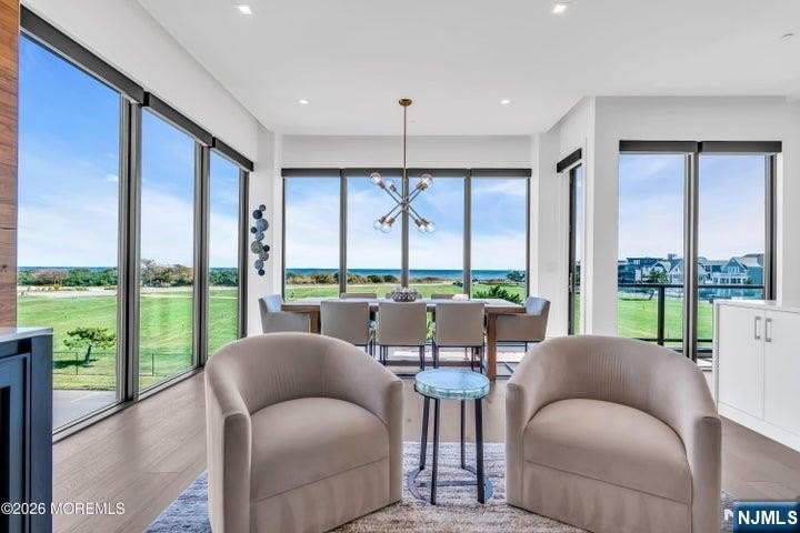 Panoramic ocean views await in this one-of-a-kind, 4-level - Beach Home for sale in Long Branch, New Jersey on Beachhouse.com