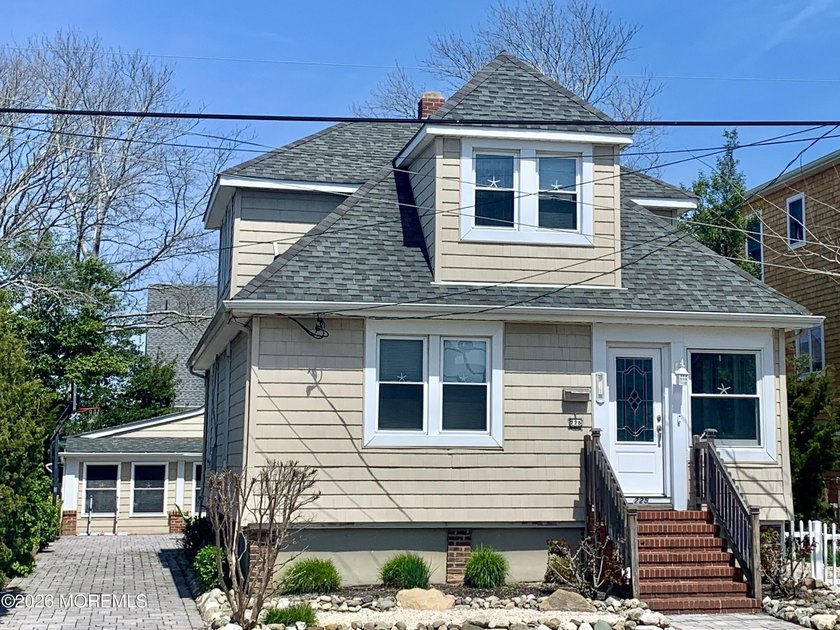 Queen City Pearl - a modernized beach cottage in historic Beach - Beach Home for sale in Beach Haven, New Jersey on Beachhouse.com