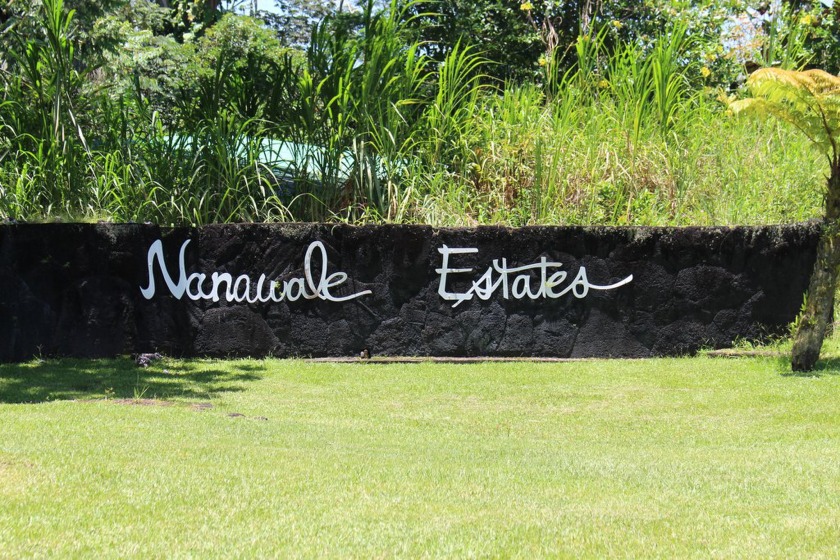 Great corner lot on Kapu and Hapuu in Nanawale Estates - Beach Lot for sale in Pahoa, Hawaii on Beachhouse.com