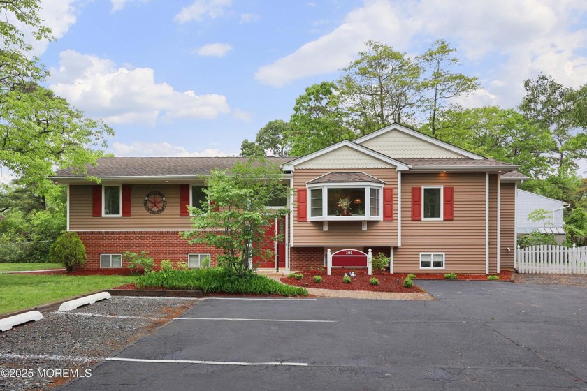 Discover the possibilities in this expanded 3,276 sq ft bi-level - Beach Home for sale in Pine Beach, New Jersey on Beachhouse.com