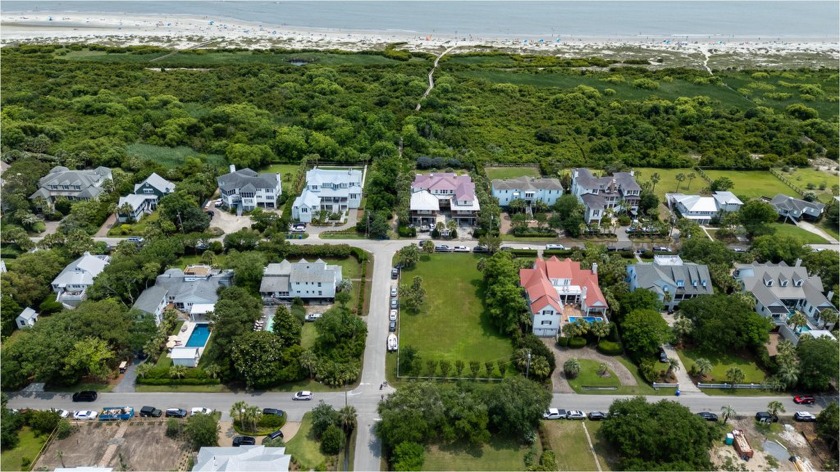 Situated on the corner of Bayonne, Station 26.5, and Atlantic - Beach Lot for sale in Sullivans Island, South Carolina on Beachhouse.com