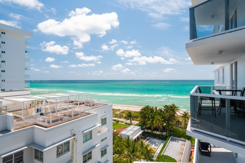 OCEAN VIEWS from this charming, move-in ready & updated 1 bed + - Beach Condo for sale in Miami  Beach, Florida on Beachhouse.com