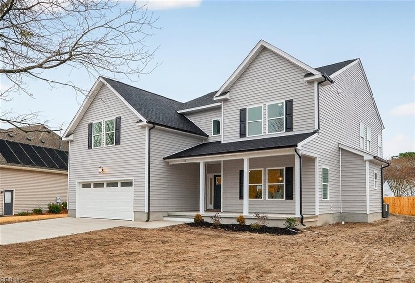 New construction presenting the Suffolk Model by award-winning - Beach Home for sale in Virginia Beach, Virginia on Beachhouse.com