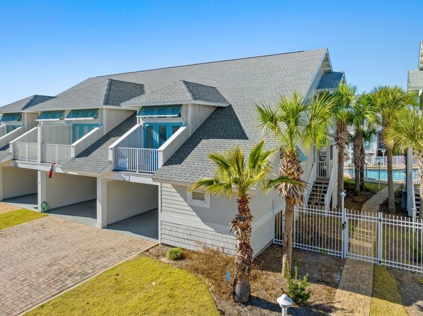 BEACHSIDE TOWNHOUSE with a pool!! Fully rebuilt in 2019!  Steps - Beach Home for sale in Port St Joe, Florida on Beachhouse.com