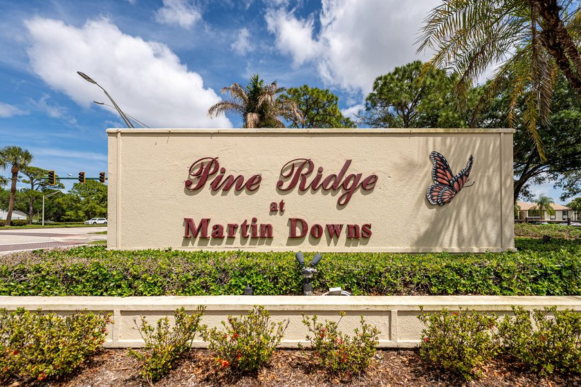 Tastefully updated 1BR/1BA condo in the gated community of Pine - Beach Condo for sale in Palm City, Florida on Beachhouse.com