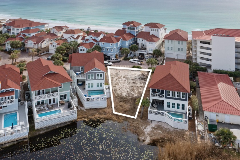 SUBSTANTIAL PRICE REDUCTION! Build your dream home on this one - Beach Lot for sale in Miramar Beach, Florida on Beachhouse.com