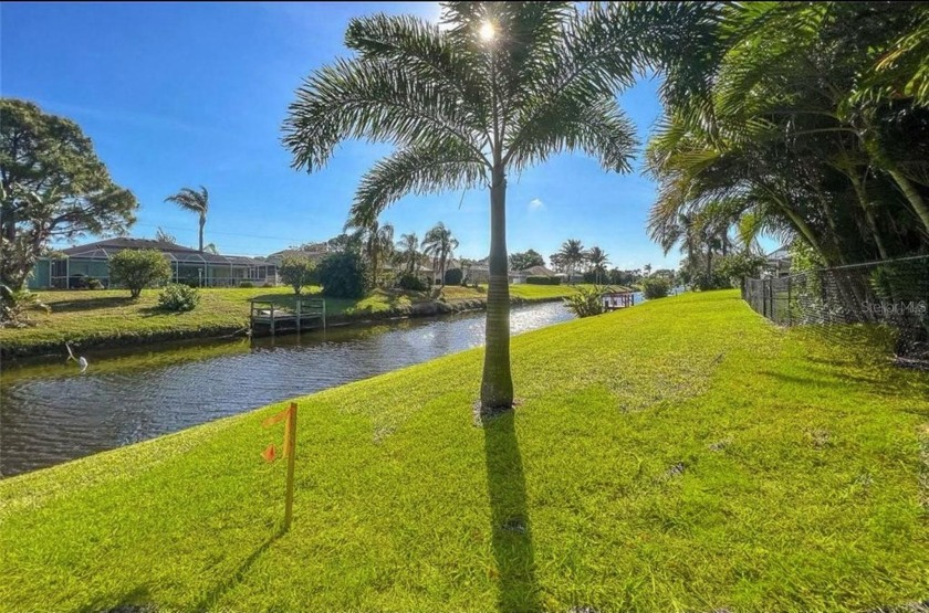 An incredible opportunity in Rotonda West. A canal frontage lot - Beach Lot for sale in Rotonda West, Florida on Beachhouse.com