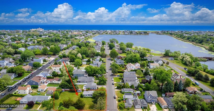 Rare Spring Lake Heights redevelopment opportunity on an - Beach Lot for sale in Spring Lake Heights, New Jersey on Beachhouse.com