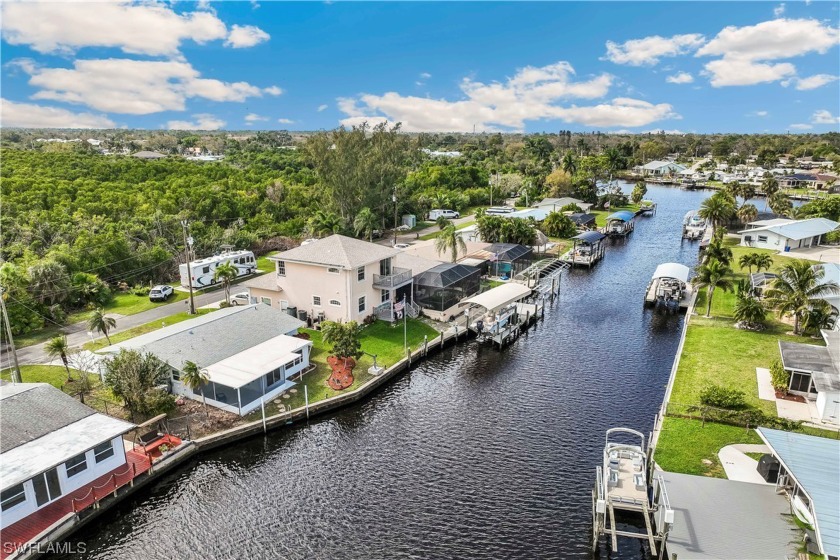 Motivated seller! This gulf access waterfront location is a - Beach Home for sale in North Fort Myers, Florida on Beachhouse.com