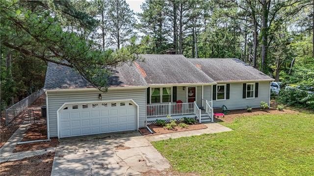 Waterfront living on Sarah Creek! This charming 3-bed, 2-bath - Beach Home for sale in Hayes, Virginia on Beachhouse.com