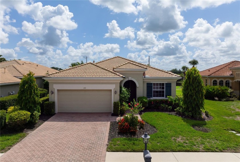 Welcome to 333 Cipriani Way, a spectacular residence nestled in - Beach Home for sale in Venice, Florida on Beachhouse.com