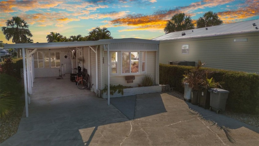 Discover your slice of Florida paradise in Pelican Harbor Mobile - Beach Home for sale in Punta Gorda, Florida on Beachhouse.com