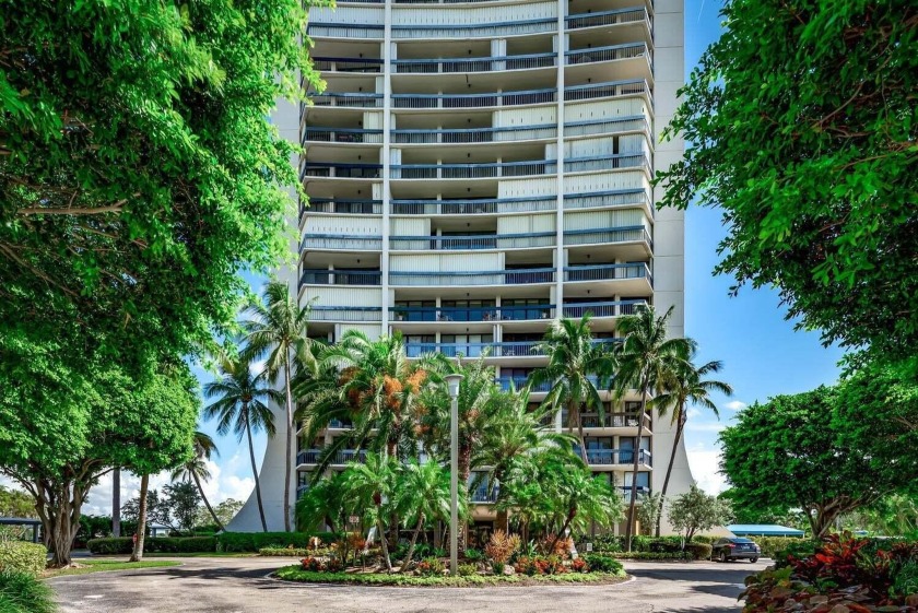 Enjoy the beautiful views of the palm trees and golf course from - Beach Condo for sale in West Palm Beach, Florida on Beachhouse.com