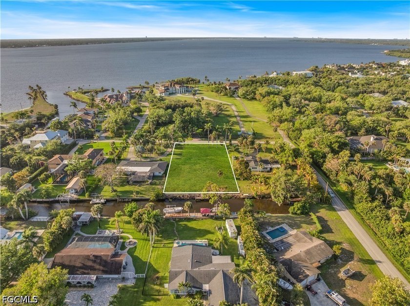 Welcome to a rare opportunity to build your dream home on one of - Beach Lot for sale in North Fort Myers, Florida on Beachhouse.com