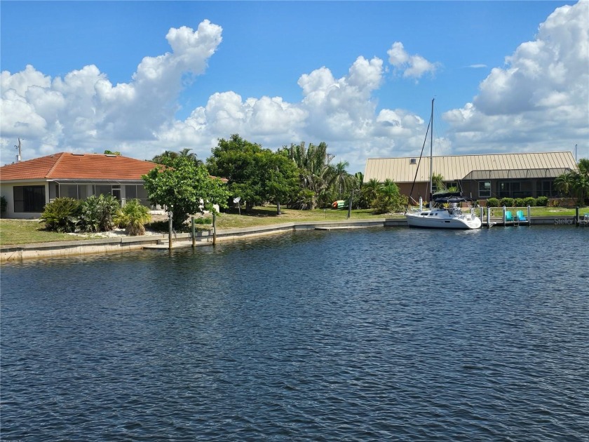 Experience the Ultimate Sailboat Waterfront Living in Punta - Beach Home for sale in Punta Gorda, Florida on Beachhouse.com