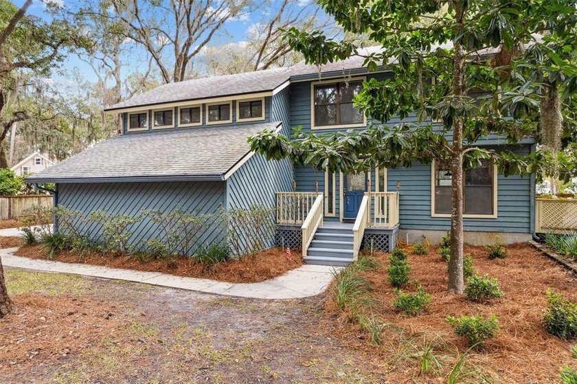 Amazing LOCATION! Nestled at the coveted southern tip of idyllic - Beach Home for sale in Amelia Island, Florida on Beachhouse.com