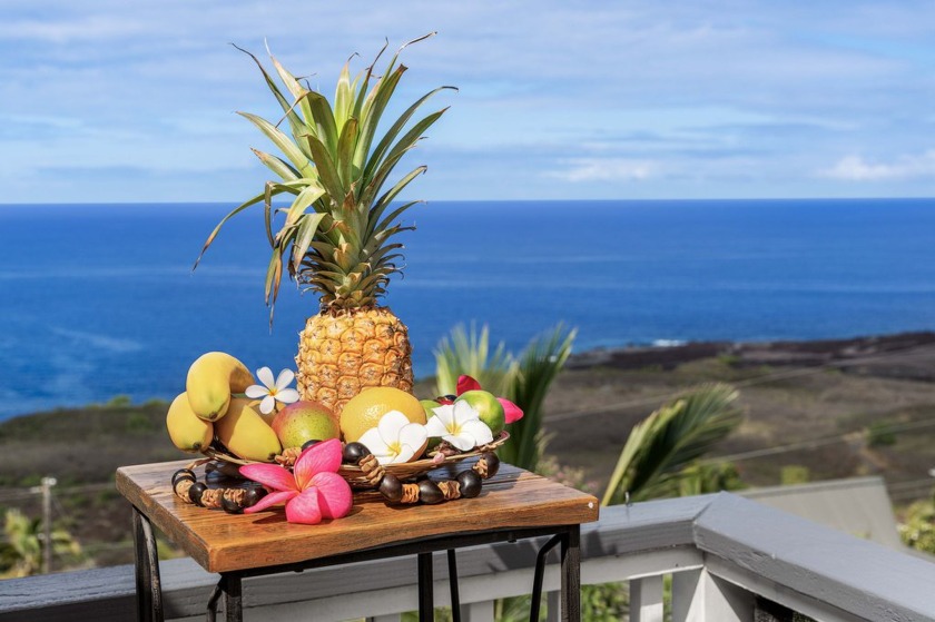 Stunning Ocean View Home in Kona - Beach Home for sale in Captain Cook, Hawaii on Beachhouse.com