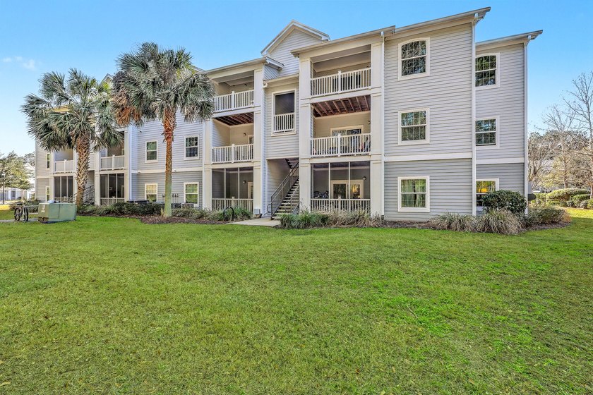 Enjoy low-maintenance living and resort-style amenities in the - Beach Condo for sale in Mount Pleasant, South Carolina on Beachhouse.com