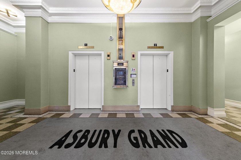 Welcome to Unit 405 at The Asbury Grand - a beautifully updated - Beach Condo for sale in Asbury Park, New Jersey on Beachhouse.com