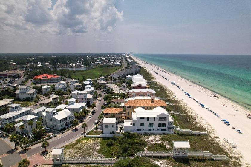 Spectacular large 60 foot gulf front lot with it's own private - Beach Lot for sale in Panama City Beach, Florida on Beachhouse.com