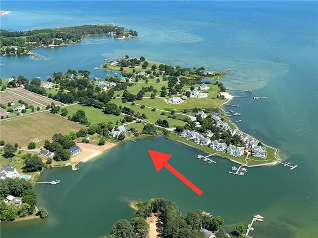 6.124 acres on Indian Creek just off the Chesapeake Bay - Beach Home for sale in Kilmarnock, Virginia on Beachhouse.com