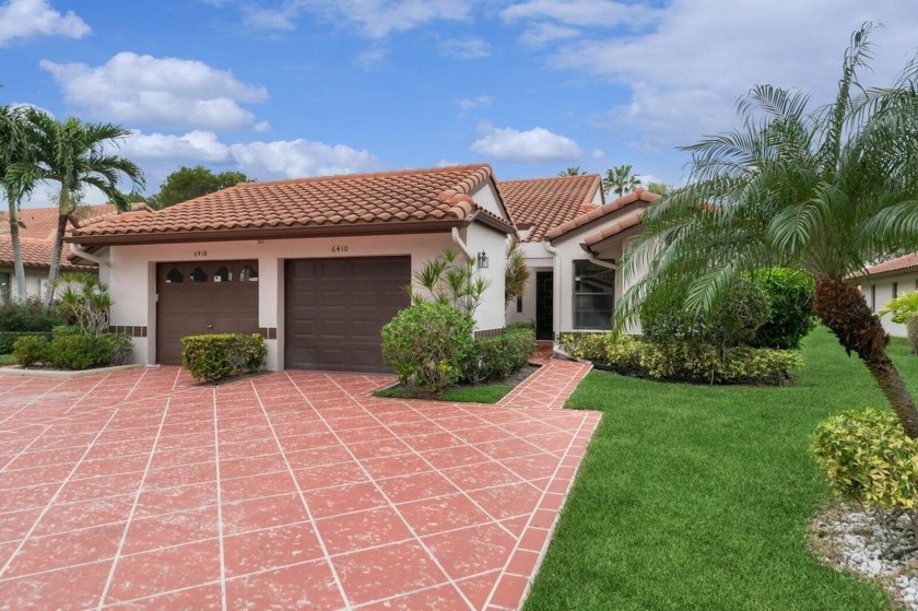 Welcome to your dream villa in a vibrant gated 55+ community! - Beach Home for sale in Delray Beach, Florida on Beachhouse.com