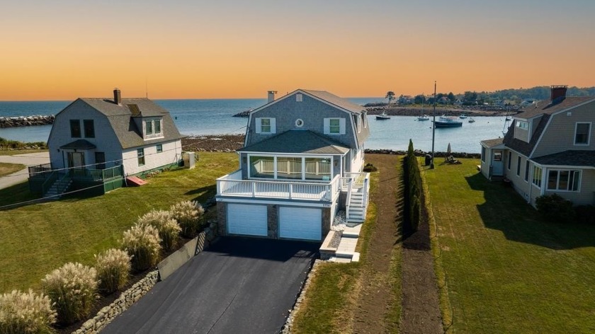 Direct Ocean and Rye Harbor Frontage and views! Priced to sell! - Beach Home for sale in Rye, New Hampshire on Beachhouse.com