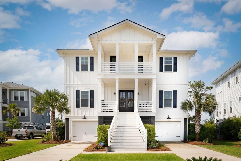 MARSHFRONT MASTERPIECE IN OYSTER POINT. Never before has a - Beach Home for sale in Mount Pleasant, South Carolina on Beachhouse.com